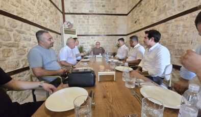 Anadolu Basın Birliği Yönetim Kurulu, Abdurrahman Tutdere’yi ziyaret etti