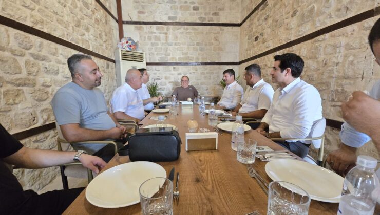 Anadolu Basın Birliği Yönetim Kurulu, Abdurrahman Tutdere’yi ziyaret etti