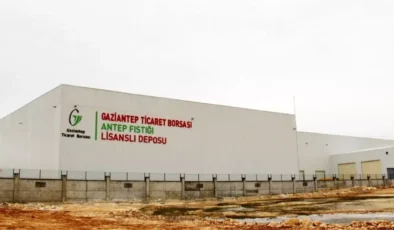 Antep Fıstığı Lisanslı Deposu 2850 Ton İşlem Hacmine Ulaştı