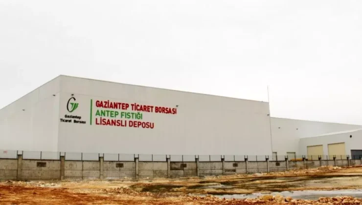 Antep Fıstığı Lisanslı Deposu 2850 Ton İşlem Hacmine Ulaştı