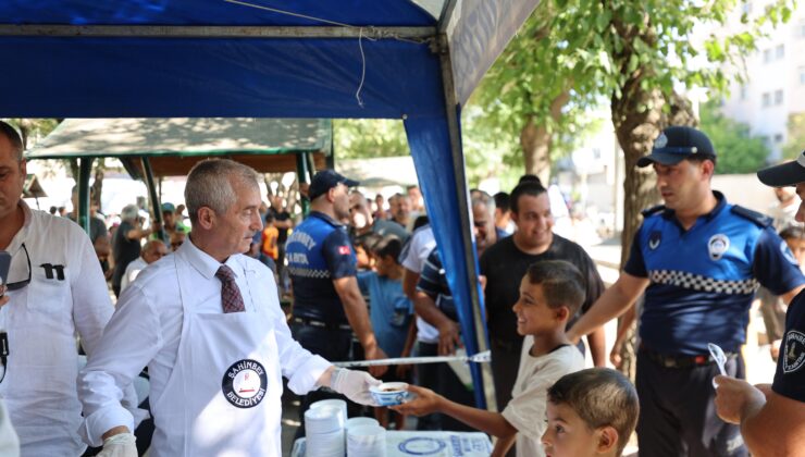 ŞAHİNBEY BELEDİYESİ AŞURE GELENEĞİNİ SÜRDÜRÜYOR