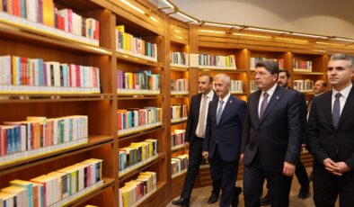 ADALET BAKANI TUNÇ’TAN ŞAHİNBEY BELEDİYESİ’NİN HİZMETLERİNE TAM NOT