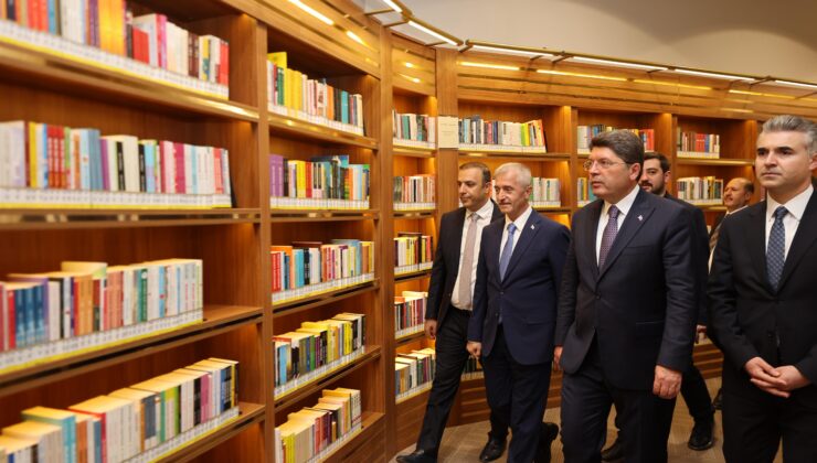 ADALET BAKANI TUNÇ’TAN ŞAHİNBEY BELEDİYESİ’NİN HİZMETLERİNE TAM NOT