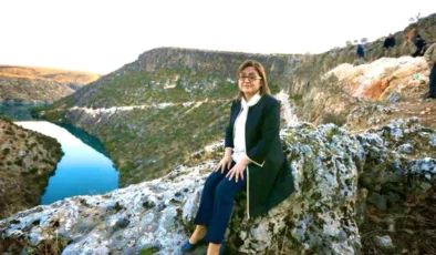 Fatma Şahin, Doğa Severleri Habeş Kanyonuna Davet Etti