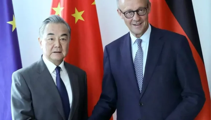 Çin ve Almanya Arasında İkili İlişkiler Güçleniyor