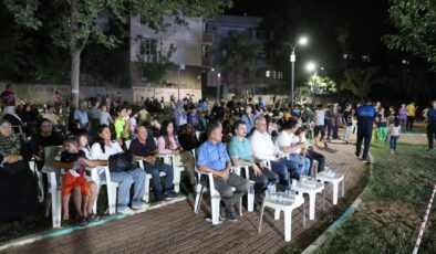 HALİLİYE’DE YAZ KONSERLERİ COŞKUYLA BAŞLADI