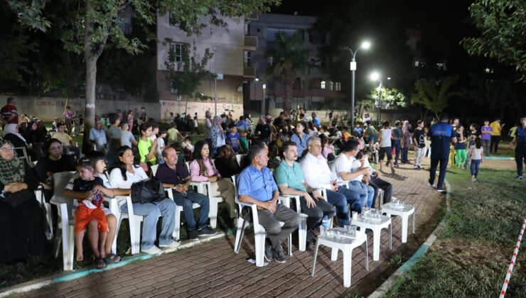 HALİLİYE’DE YAZ KONSERLERİ COŞKUYLA BAŞLADI