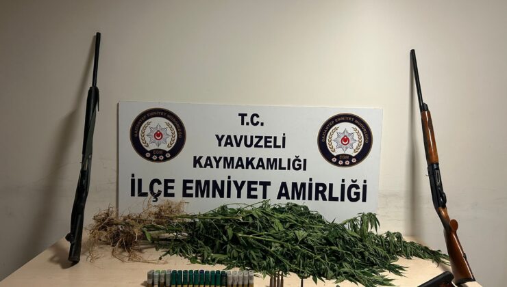 Gaziantep’te Uyuşturucu Operasyonu