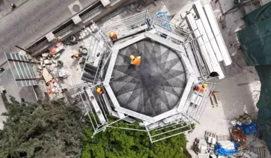 Gaziantep’te Tarihi Camiler Restore Ediliyor