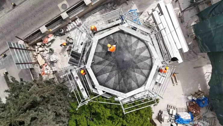 Gaziantep’te Tarihi Camiler Restore Ediliyor