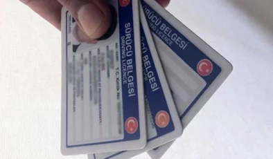 Eski tip ehliyetler 1 Ağustos’ta geçerliliğini yitirecek