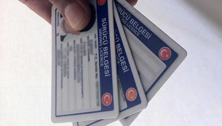 Eski tip ehliyetler 1 Ağustos’ta geçerliliğini yitirecek