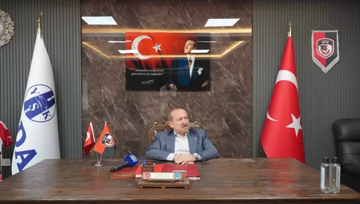 Gaziantep FK’den Futbol Akademisi Projesi