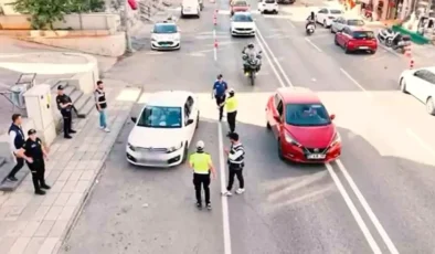 Gaziantep’te 118 araca 1 milyon 253 bin TL ceza