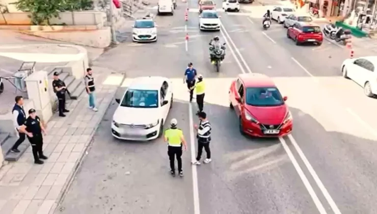 Gaziantep’te 118 araca 1 milyon 253 bin TL ceza