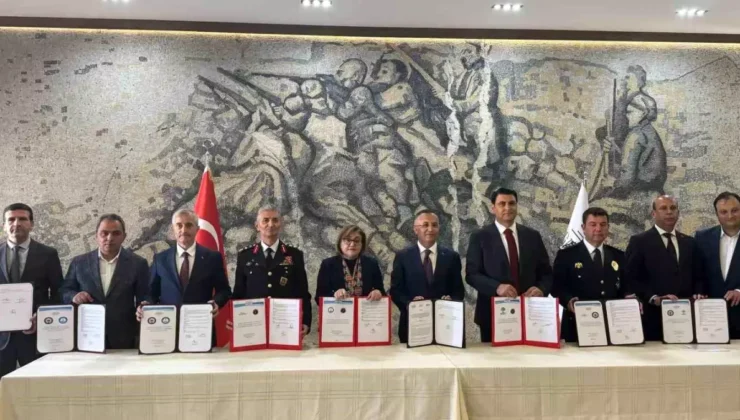 Gaziantep’te 25 KGYS ve 3 PTS noktası kuruluyor