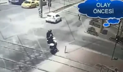 Gaziantep’te 3 milyon TL’lik silahlı gasp kamerada