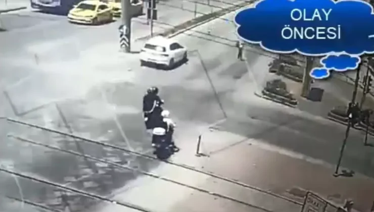 Gaziantep’te 3 milyon TL’lik silahlı gasp kamerada