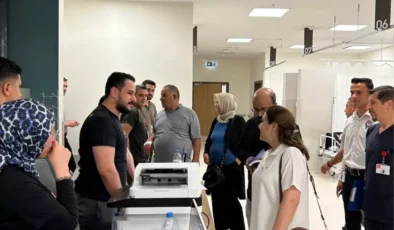 Gaziantep’te acil servisler denetlendi