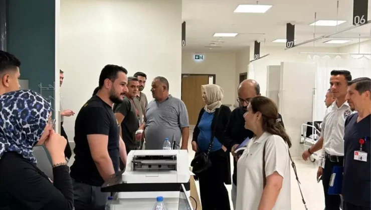 Gaziantep’te acil servisler denetlendi