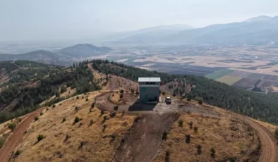 Nurdağı’nda Yangın Gözetleme Kulesi
