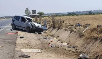 Gaziantep’te Trafik Kazası: Sürücü Hayatını Kaybetti