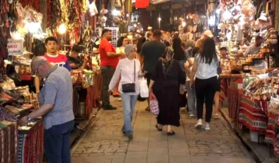 Gaziantep’te Turist Yoğunluğu Artıyor