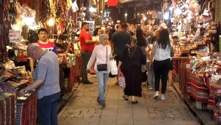 Gaziantep’te Turist Yoğunluğu Artıyor