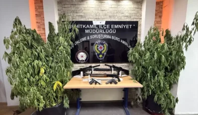 Gaziantep’te Uyuşturucu Operasyonu!