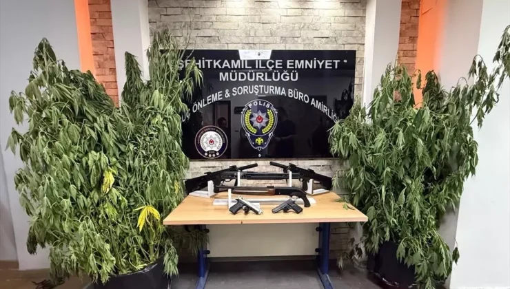 Gaziantep’te Uyuşturucu Operasyonu!