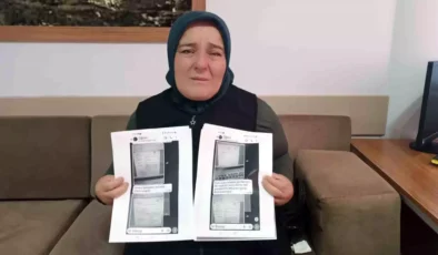 Gaziantep’te vicdanları sızlatan olay: Şehit annesi oğlu tarafından dolandırıldı