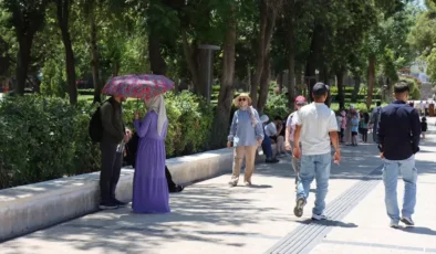 Sıcak Hava Yaşamı Olumsuz Etkiliyor