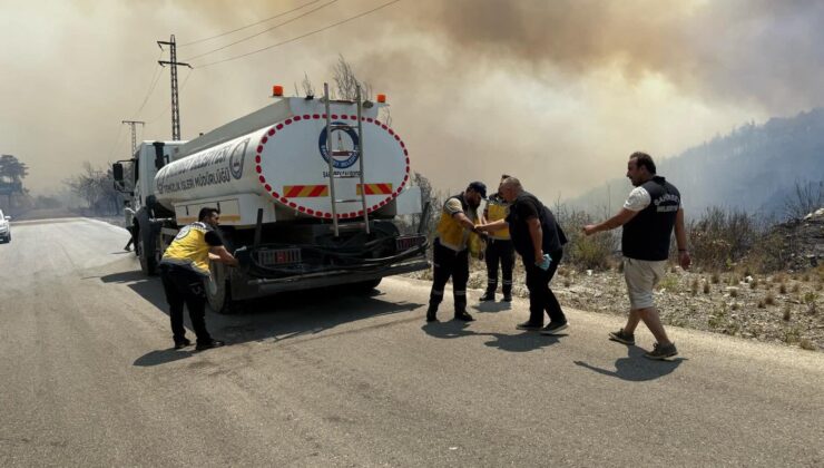 ŞAHİNBEY BELEDİYESİ’NDEN KARDEŞ HATAY’A DESTEK