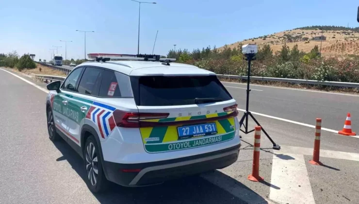 Gaziantep’te Hız İhlaline 607 Bin TL Cezalı Uygulama