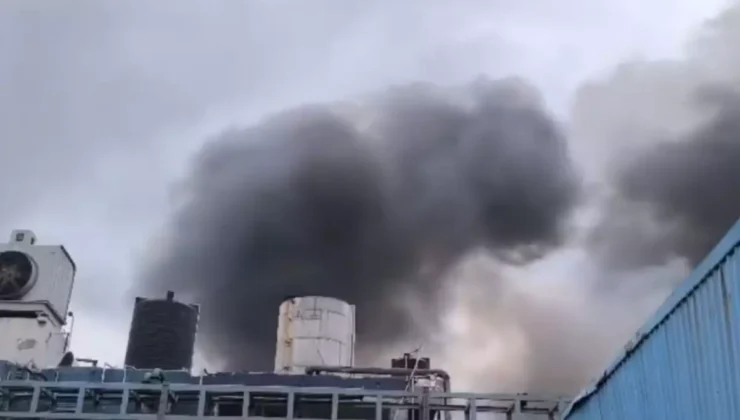 İlaç fabrikasında kimyasal reaktör patladı! 44 ölü