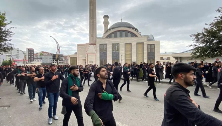 Kars’ta Kerbela Şehitleri İçin Anma Yürüyüşü