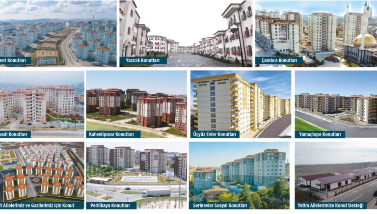 ŞAHİNBEY BELEDİYESİ SOSYAL KONUT BAŞVURULARI BAŞLADI