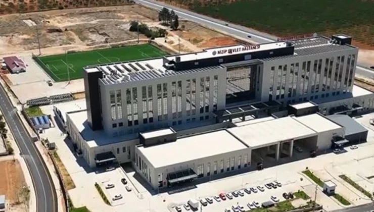 Yeni Nizip Devlet Hastanesi Kapılarını Açtı