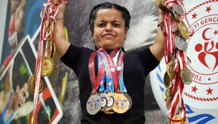 Paralimpik sporcu 12 yılda 92 madalya aldı