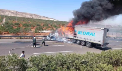 Gaziantep’te Tır Kazası: 1 Yaralı