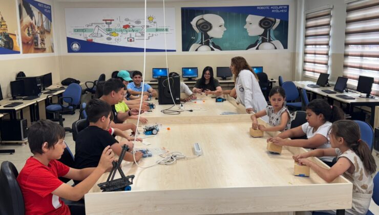 GELECEĞİN BİLİMCİLERİ ŞAHİNBEY’DE YETİŞİYOR