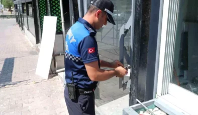 Şahinbey’de Sıkı Denetim: 10 İş Yeri Mühürlendi!