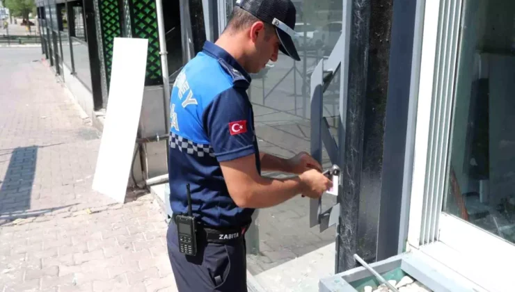 Şahinbey’de Sıkı Denetim: 10 İş Yeri Mühürlendi!