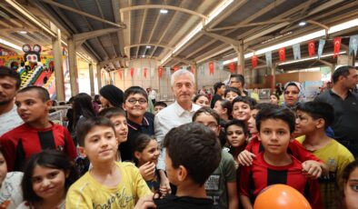 ŞAHİNBEY BELEDİYESİ MAHALLELERİ ŞENLENDİRİYOR