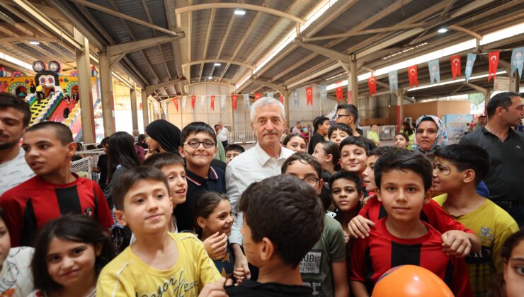 ŞAHİNBEY BELEDİYESİ MAHALLELERİ ŞENLENDİRİYOR