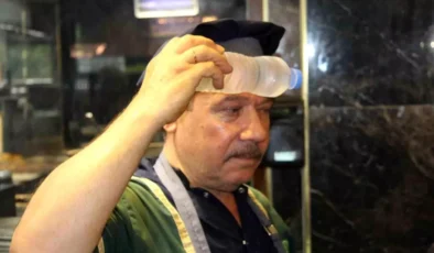 Gaziantep’te Sıcak Havada Üst Düzey Zorluklar