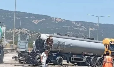 Otoyolda Feci Kaza: İki Sürücü Hayatını Kaybetti