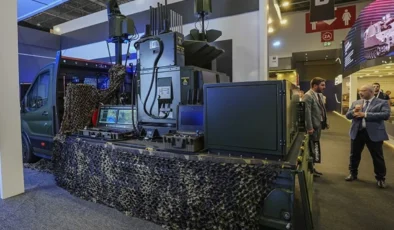 Tehdidin geliş yerini tespit ediyor! İşte yerli ve milli drone avcısı