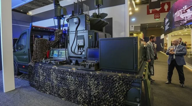 Tehdidin geliş yerini tespit ediyor! İşte yerli ve milli drone avcısı