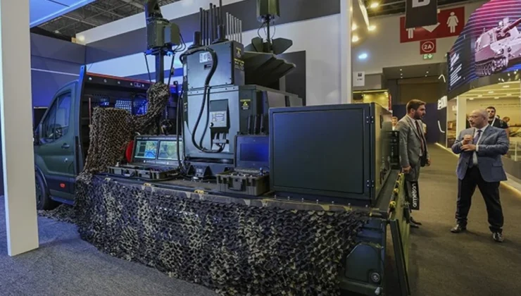 Tehdidin geliş yerini tespit ediyor! İşte yerli ve milli drone avcısı